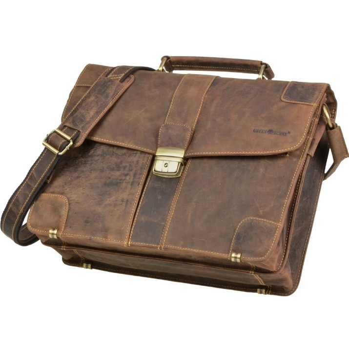 Geantă de mână Greenburry Vintage Original (1709M-25)