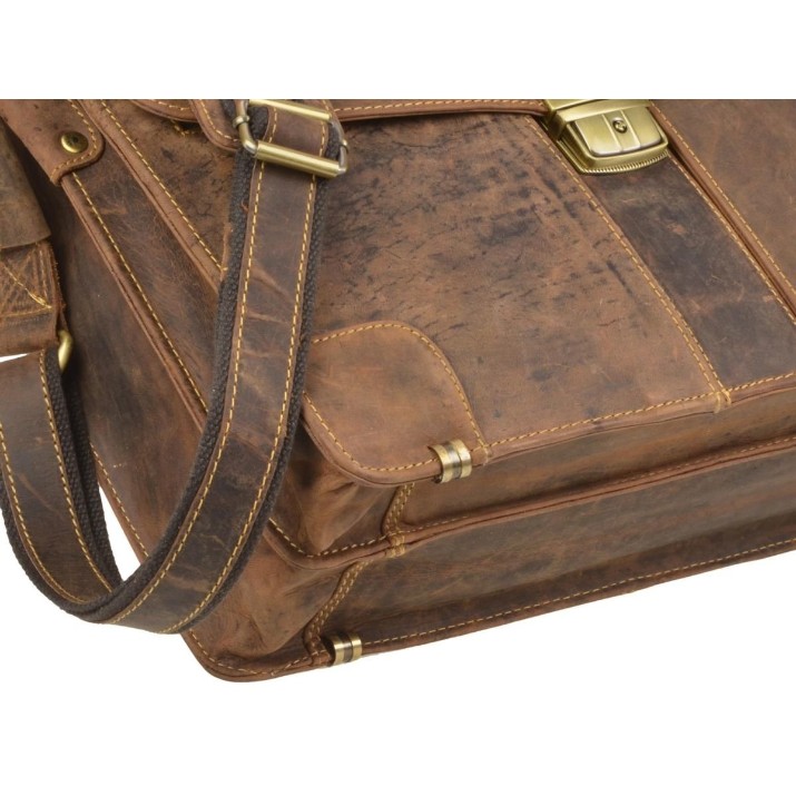 Geantă de mână Greenburry Vintage Original (1709M-25)