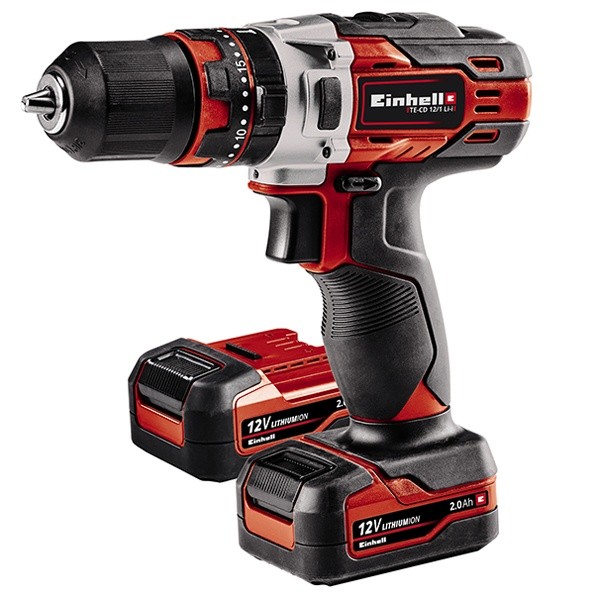 Шуруповерт Einhell TE-CD 12/1 Li 2B (45.138.90)