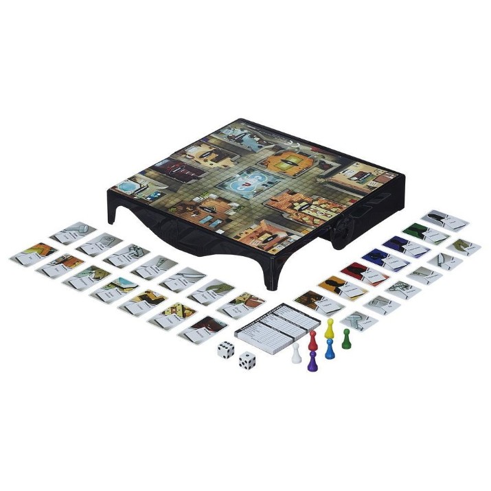 Joc educativ de masa Hasbro Cluedo (B0999)