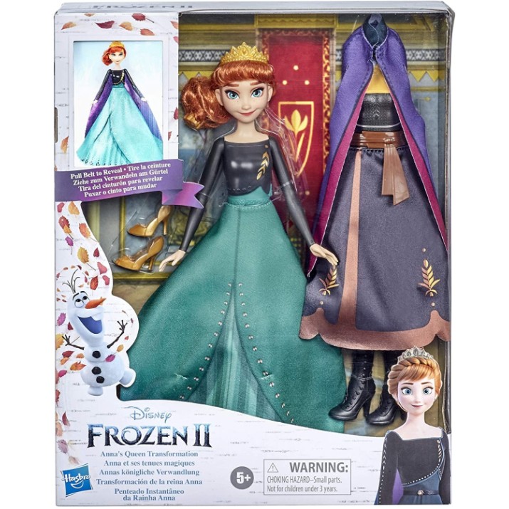 Păpușa Hasbro Frozen 2 (E9419)