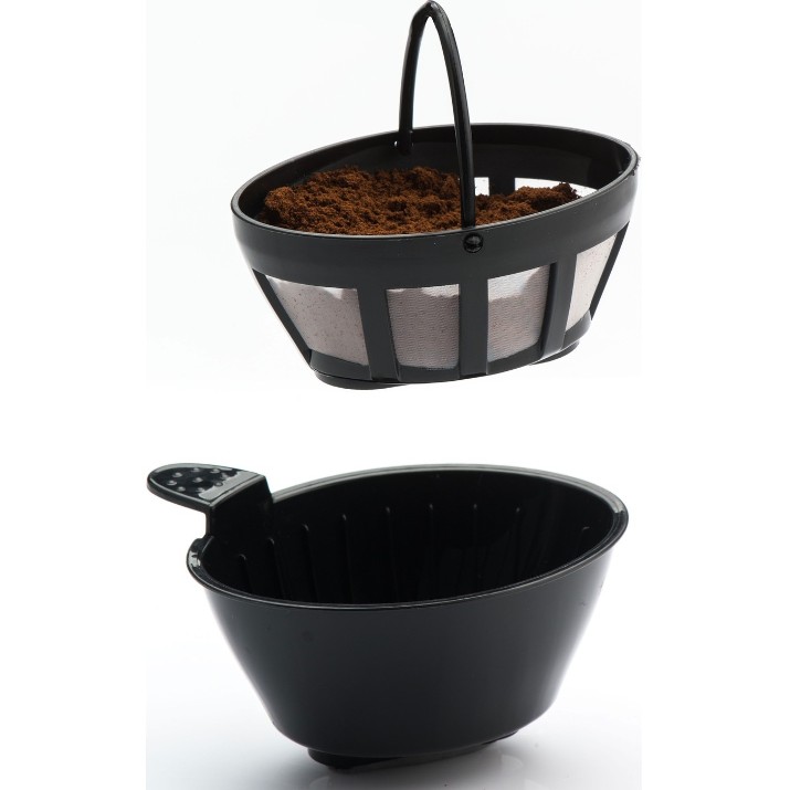 Cafetiera electrica GoldMaster GM 7331 Black