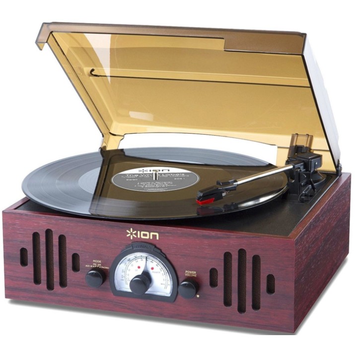 Player pentru vinyl Ion Audio Trio LP