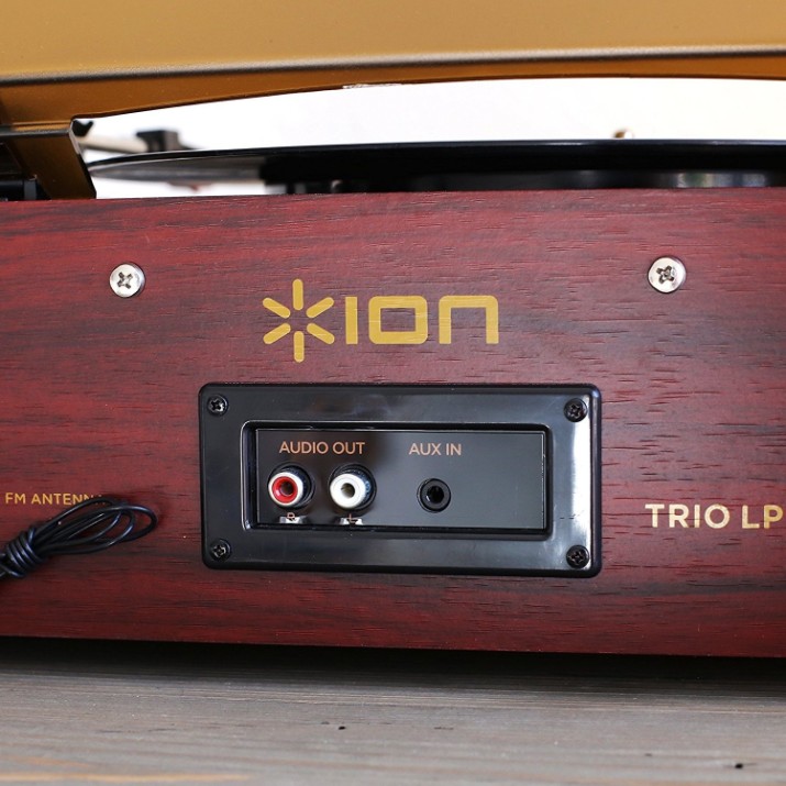 Player pentru vinyl Ion Audio Trio LP