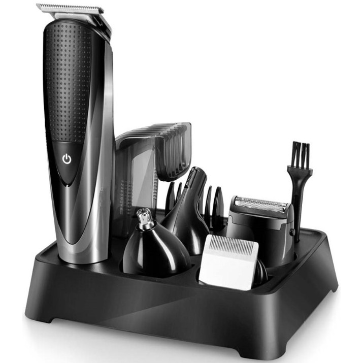 Maşină de tuns barba GoldMaster GM 8101 (set)