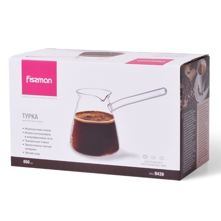 Кофеварка Fissman 9439 650ml