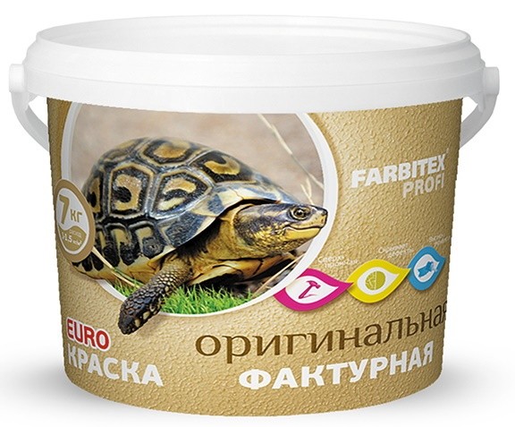Краска Farbitex Profi Texturata 7kg