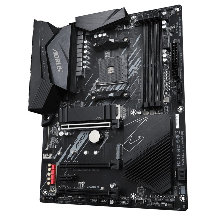 Материнская плата Gigabyte B550 Aorus Elite V2 1.0  