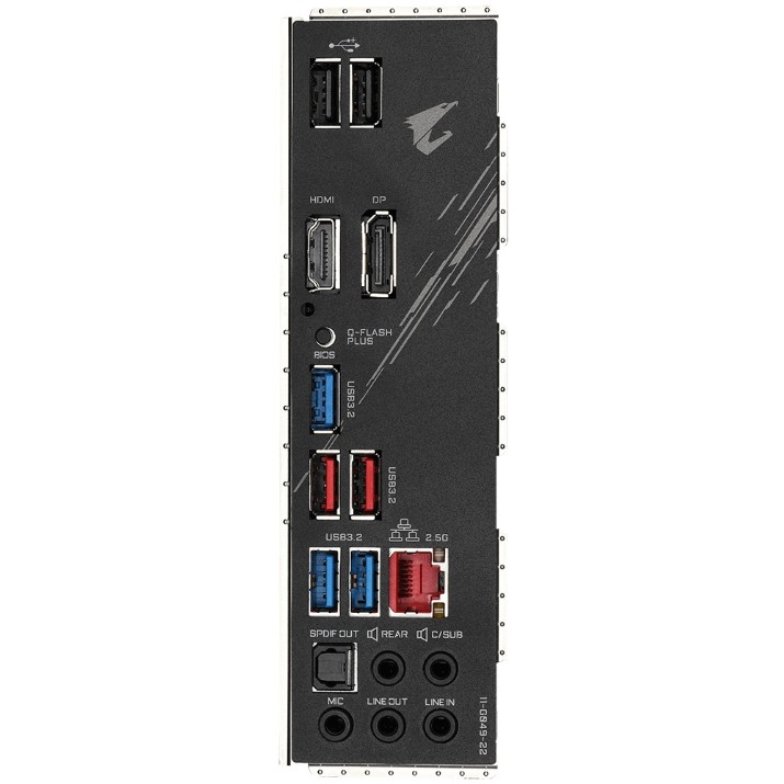 Материнская плата Gigabyte B550 Aorus Elite V2 1.0  