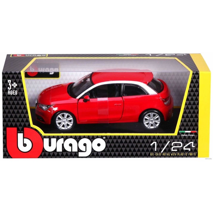 Машина Bburago Audi A1 1/24 (18-22127 )