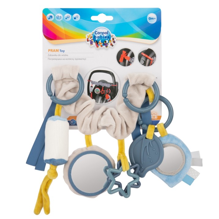 Игрушка для колясок и кроваток Canpol Babies Pastel Friends (68/072) 