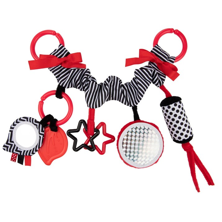 Jucărie pentru pătuturi si carucioare Canpol Babies Sensory Toys (68/071) 