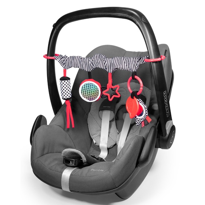 Jucărie pentru pătuturi si carucioare Canpol Babies Sensory Toys (68/071) 