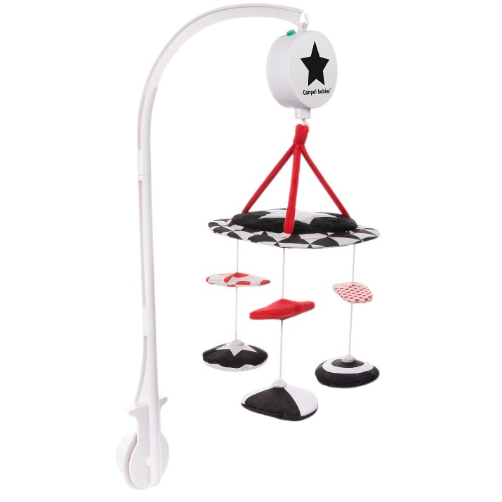Carusel pentru pătuc Canpol Babies Sensory Toys (68/084) 