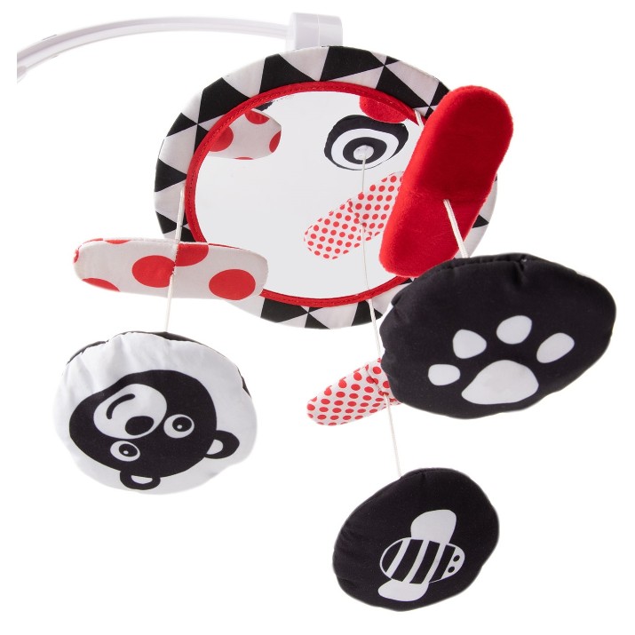 Carusel pentru pătuc Canpol Babies Sensory Toys (68/084) 