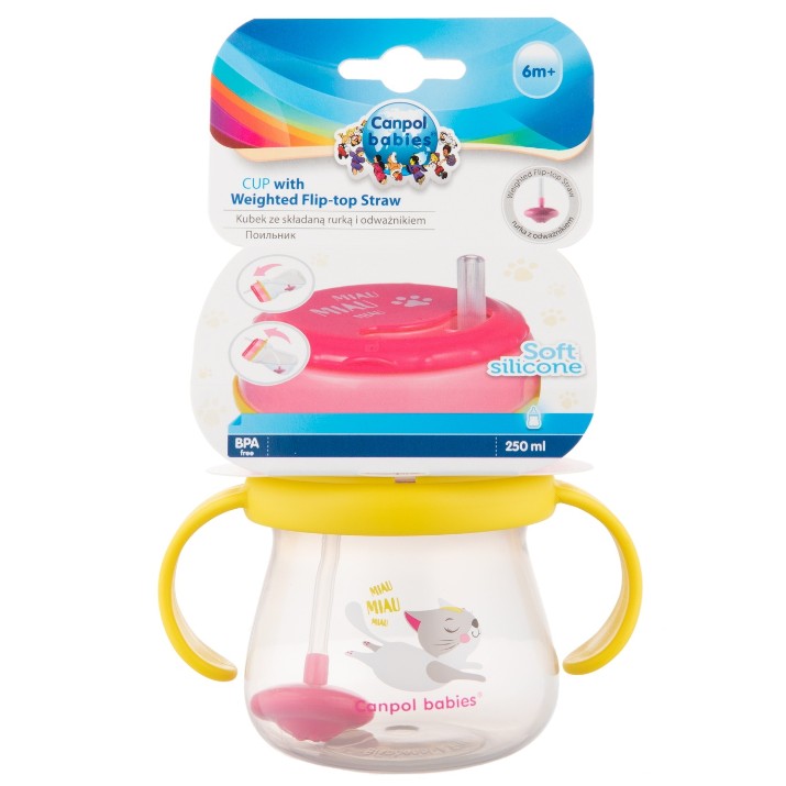 Cana cu pai Canpol Babies Cat (56/520) 