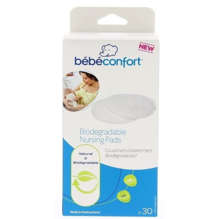 Лактационные вкладыши Bebe Confort Bio PR 30pcs (32000192)
