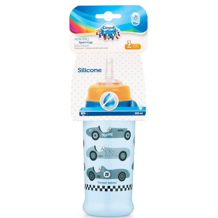 Поильник Canpol Babies Cars (56/516) 