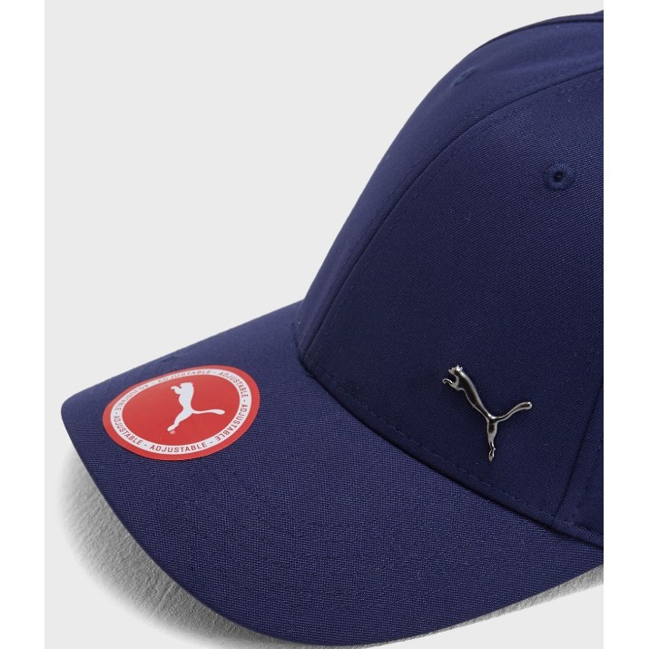 Chipiu Puma Metal Cat Cap Peacoat