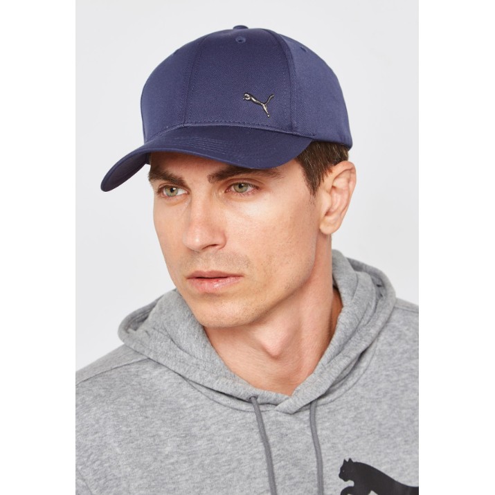 Chipiu Puma Metal Cat Cap Peacoat