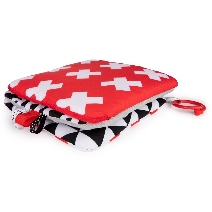 Carte educațională pentru copii Canpol Babies Sensory Toys (68/079) 