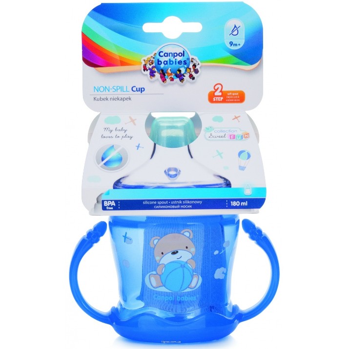 Поильник Canpol Babies Sweet Fun (57/300)