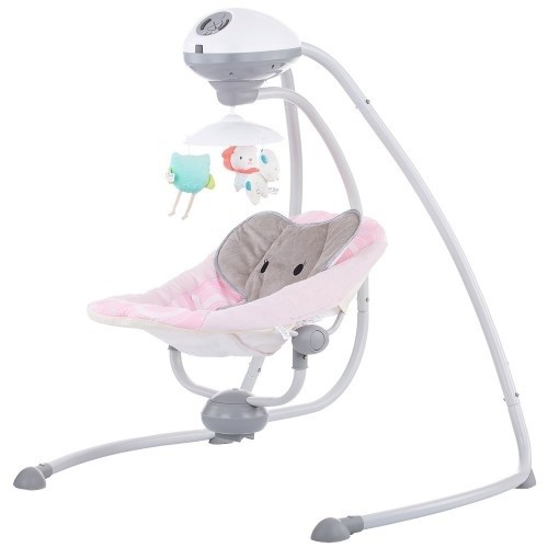 Leagăn electric Chipolino Aida Pink (LSHAD0201PI) 