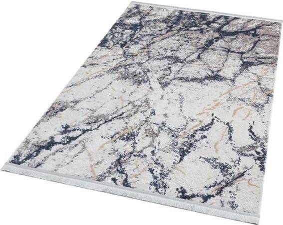 Ковёр Eko Hali Sateen 11 Silver Marine 1.60x2.30m