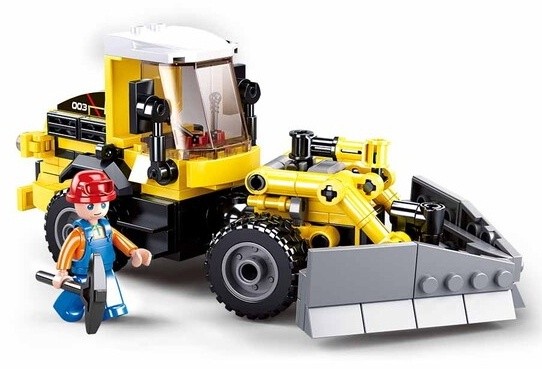 Конструктор Sluban Town Forklift 2 Into1 (B0803)