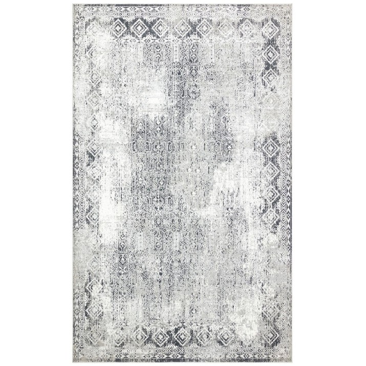 Covor Eko Hali Verona 08 Grey Black 3.00x4.00m