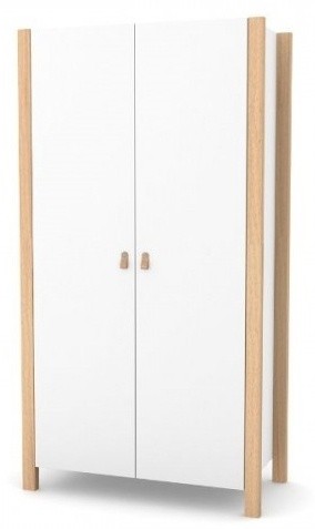 Dulap pentru copii Veres Monaco 850  White/Fag (VR 39.6.2.15)   