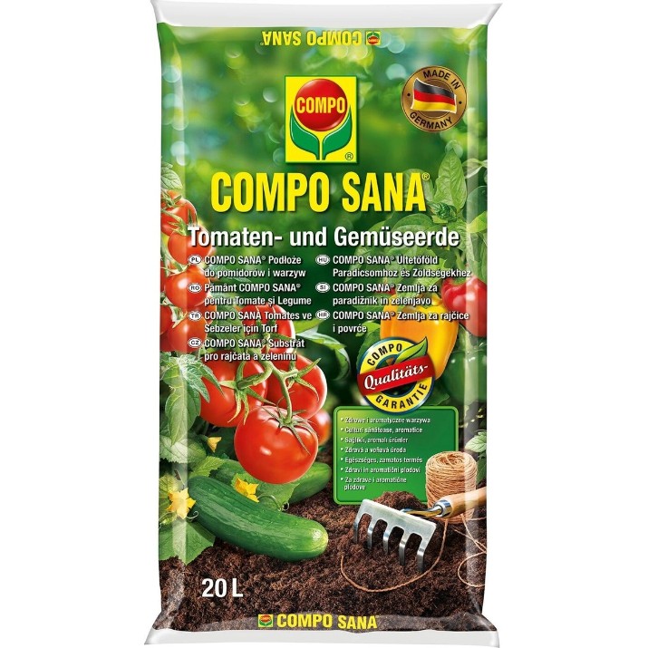 Удобрения для растений Compo Sana 20L (1191904099)