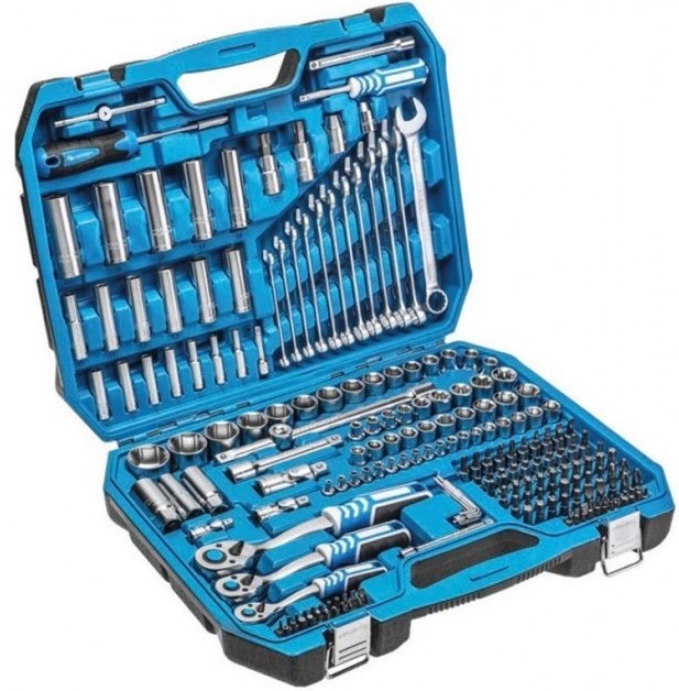 Set scule de mână Hoegert HT1R444