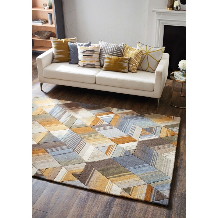 Ковёр Brink & Campman Harlequin Arccos Ochre 40206 1.70x2.40m