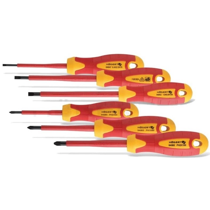 Set șurubelinițe Hoegert HT1S996