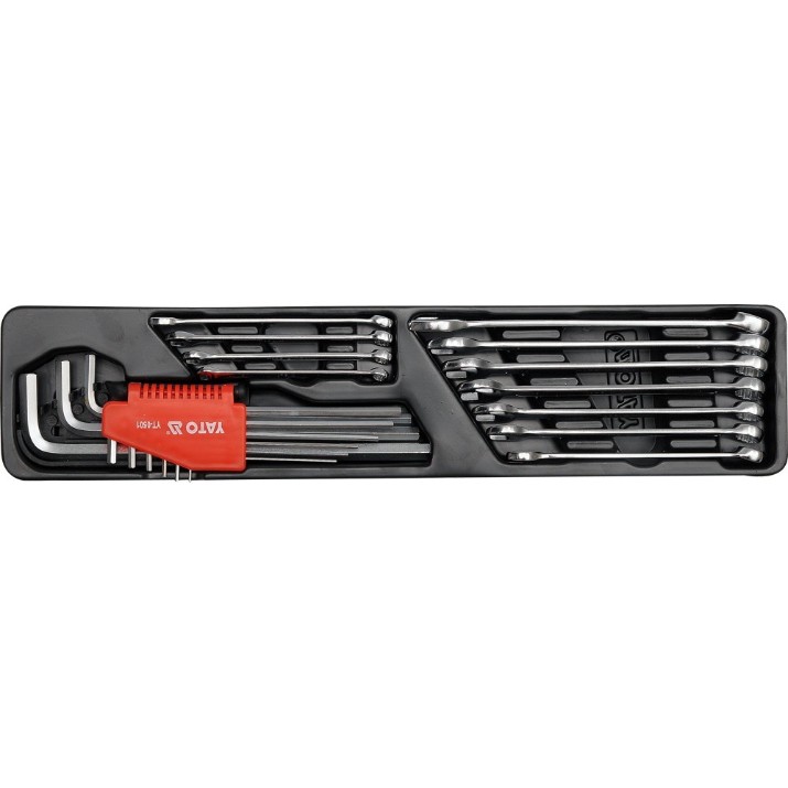 Set scule de mână Yato YT-3895