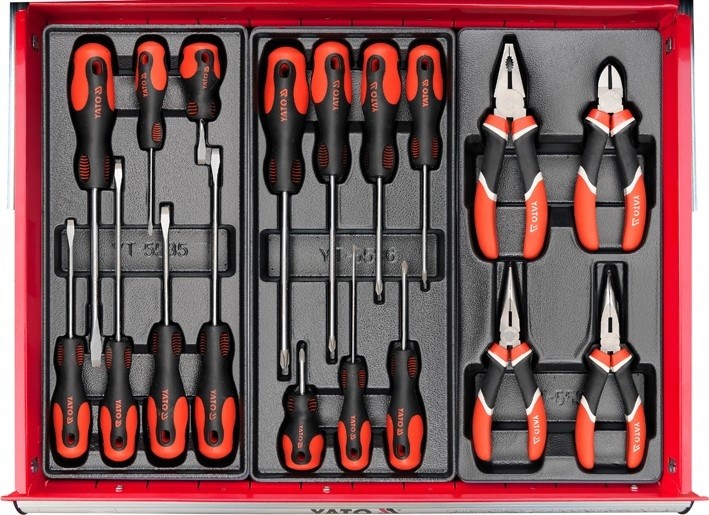 Set scule de mână Yato YT-5530