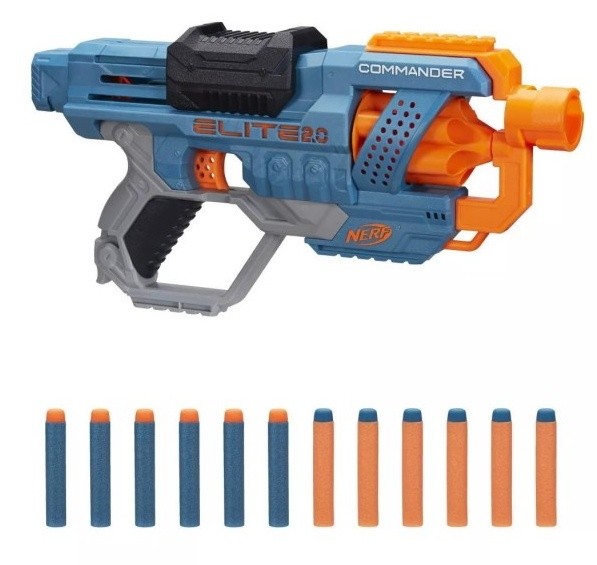 Бластер Hasbro Nerf Elite 2.0 Commander RC 6 (E9485) 