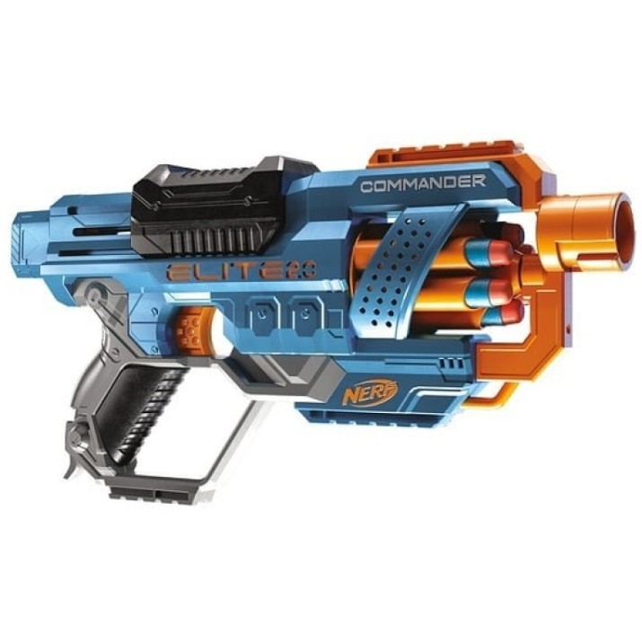 Бластер Hasbro Nerf Elite 2.0 Commander RC 6 (E9485) 