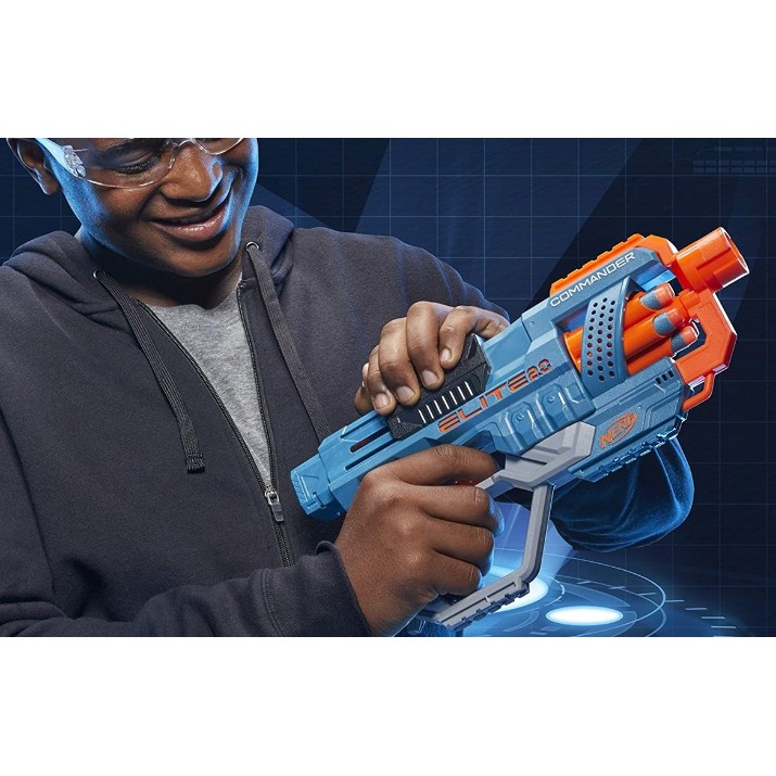 Бластер Hasbro Nerf Elite 2.0 Commander RC 6 (E9485) 