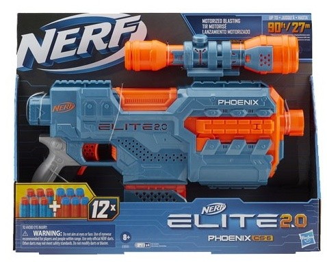Mașinărie Hasbro Nerf Elite 2.0 Phoenix CS6 (E9961)