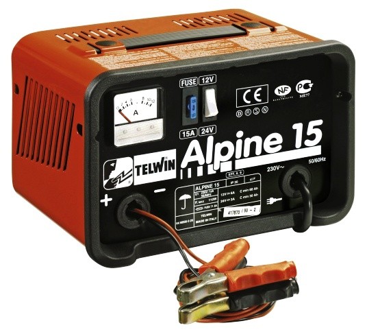Зарядное устройство Telwin Alpine 15