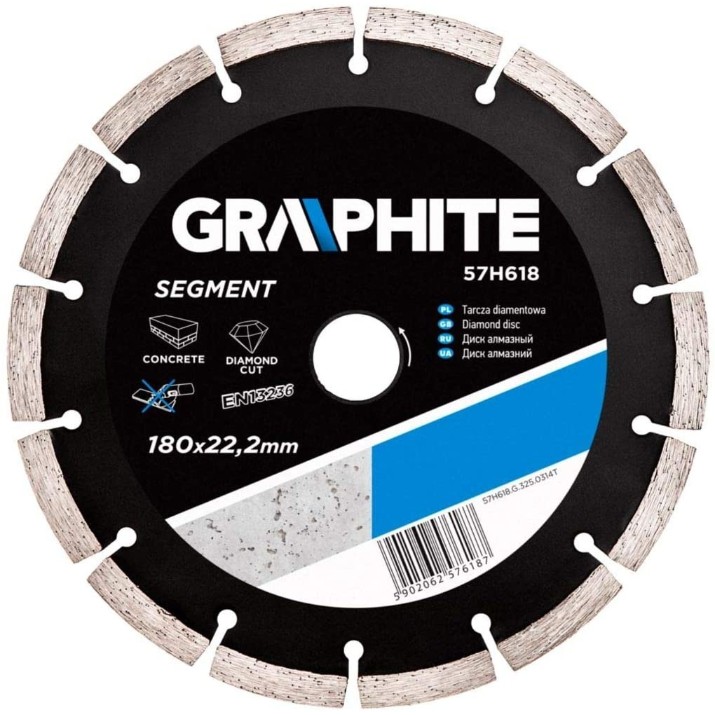 Диск для резки Graphite 57H618