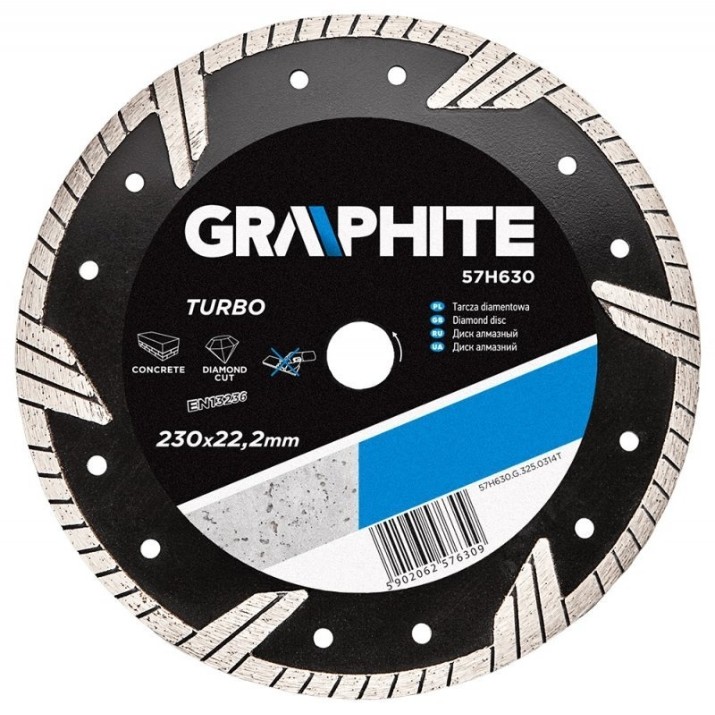 Disc de tăiere Graphite 57H630