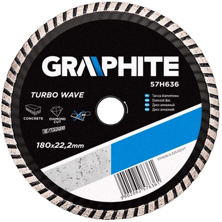 Диск для резки Graphite 57H636
