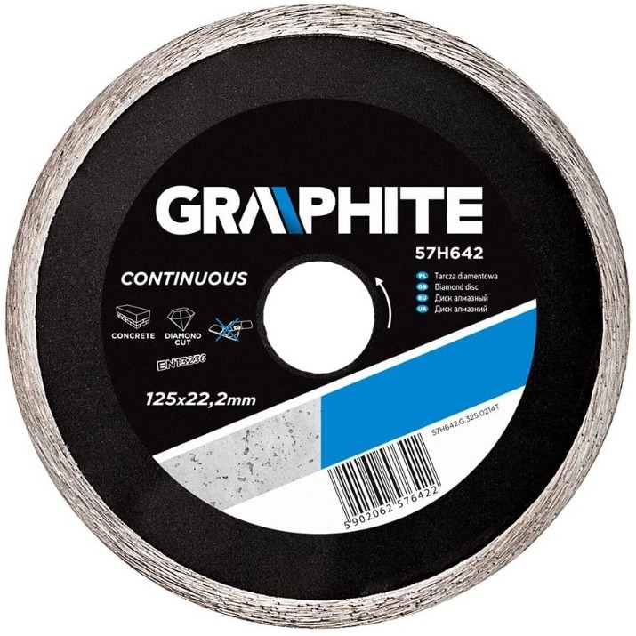Disc de tăiere Graphite 57H642