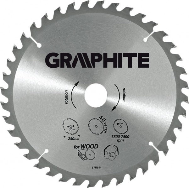 Disc de tăiere Graphite 57H684