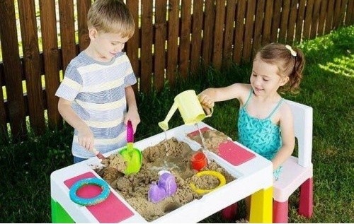 Детский столик со стулом Tega Baby Multifun (MF-004-134) Color
