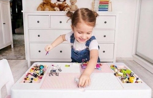 Детский столик со стулом Tega Baby Multifun (MF-004-134) Color
