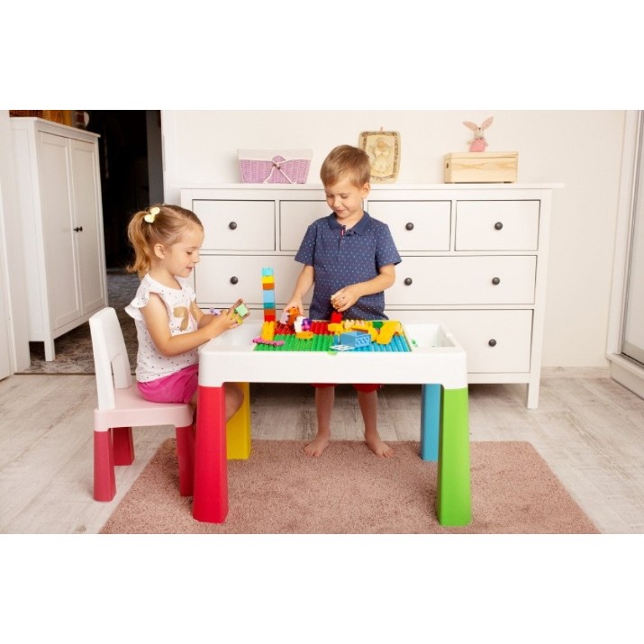 Детский столик со стулом Tega Baby Multifun (MF-004-134) Color